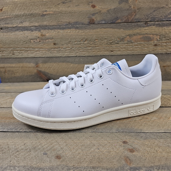 adidas Stan Smith Originals Women's Shoes Sneakers Cloud White - Picture 3 of 11